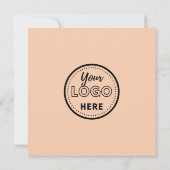 Geef ons een Review klantfeedback bedankpas Kaart (Achterkant)