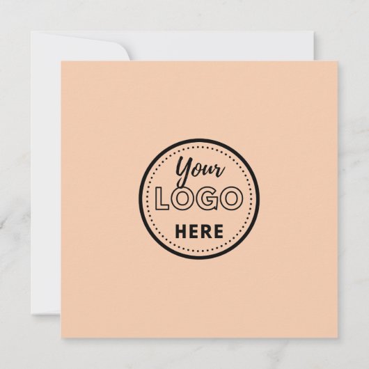 Geef ons een Review klantfeedback bedankpas Kaart (Achterkant)