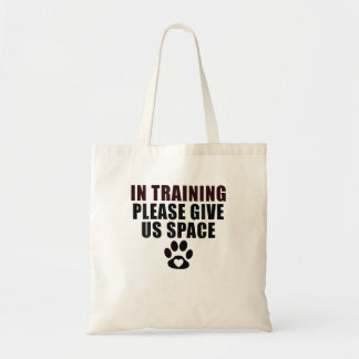 Geef ons een training voor ruimtevaarthonden. tote bag