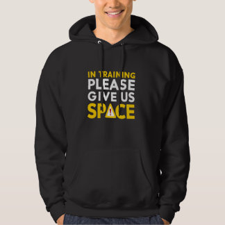 Geef ons een training voor Space Dog Hoodie