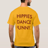 Geef ons niet de schuld.... t-shirt (Achterkant)