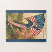 Geef ons onafhankelijkheid legpuzzel (Horizontaal)