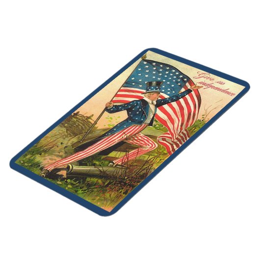 Geef ons onafhankelijkheid magneet (Linkerzijde)