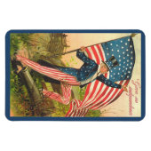 Geef ons onafhankelijkheid magneet (Horizontaal)