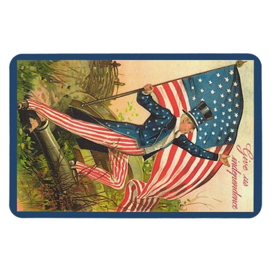 Geef ons onafhankelijkheid magneet (Horizontaal)