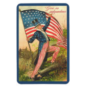 Geef ons onafhankelijkheid magneet (Verticaal)