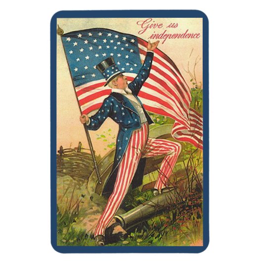 Geef ons onafhankelijkheid magneet (Verticaal)