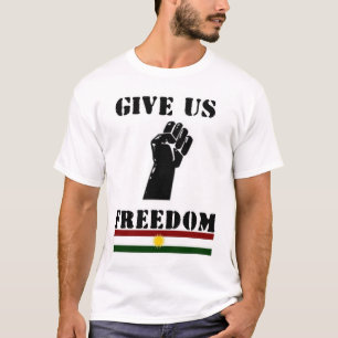Geef ons vrijheid t-shirt