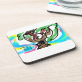 Geef op bier onderzetter (Linkerzijde)