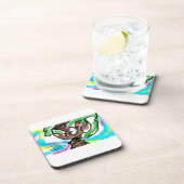 Geef op bier onderzetter (Rechterzijde)