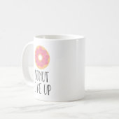 Geef op koffiemok (Voorkant links)