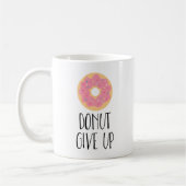 Geef op koffiemok (Links)