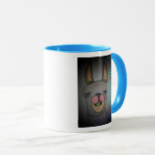 GEEF PEACE EEN KANS-MOK MOK (Voorkant rechts)