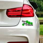 Geef Peas a Chance, Vegan Sticker