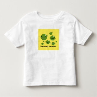 Geef Peas een kans!! Kinder Shirts