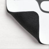 Geef Piece A Chance Mousepad Muismat (Hoek)