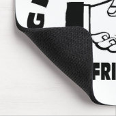 Geef Pijn Meds-Make een vriend voor het leven Muismat (Hoek)