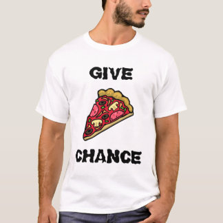 GEEF PIZZA CHANCE T-SHIRT