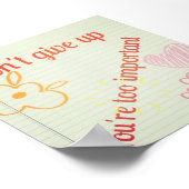 Geef poster niet op (Hoek)