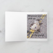 Geef Redneck voor de verjaardag Kaart (Binnen)