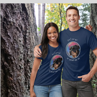 Geef Rottweiler Classic rond T-shirt niet op