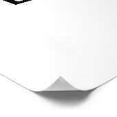 Geef Satan een inkeping... Poster (Hoek)