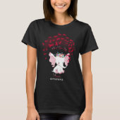 Geef sepsis Awareness Cute Elephant nooit op T-shirt (Voorkant)