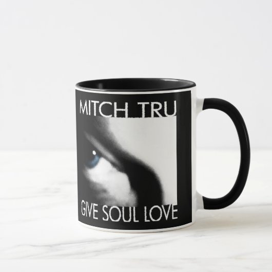 Geef Soul Love Coffee Mok (Rechts)