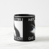 Geef Soul Love Coffee Mok (Midden)
