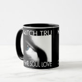 Geef Soul Love Coffee Mok (Voorkant links)
