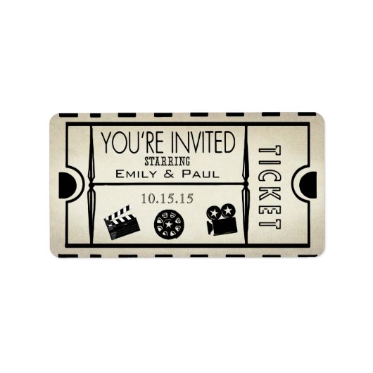 Geef sparen de Datum RickRack Trim toe Etiket (Voorkant)