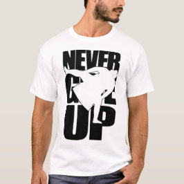 Geef Sumo Wrestler nooit op T-shirt