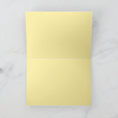 Geef Tanks- Grappige Thanksgiving-uitkaart Kaart (Binnen)