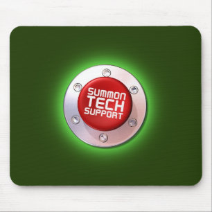 Geef technische ondersteuning! muismat