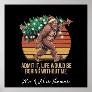 Geef toe dat het leven zou verdienen zonder mij poster