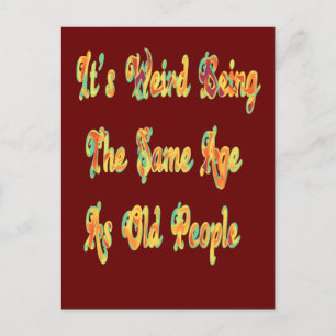 Geef toe dat het leven zou verdienen zonder mij Vi Feestdagenkaart