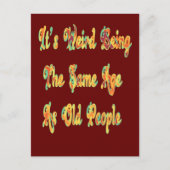 Geef toe dat het leven zou verdienen zonder mij Vi Feestdagenkaart (Voorkant)