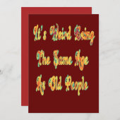 Geef toe dat het leven zou verdienen zonder mij Vi Save The Date (Voorkant / Achterkant)