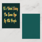 Geef toe dat het leven zou verdienen zonder mij Vi Visitekaartje (Voorkant / Achterkant)