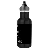 Geef toe dat het leven zou winnen zonder videospel waterfles (Rechts)