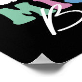 Geef toe dat je lage sleutel me mist bruh grappig poster (Hoek)