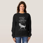 Geef toe, ik was gek voor de baardagaam trui (Voorkant volledig)