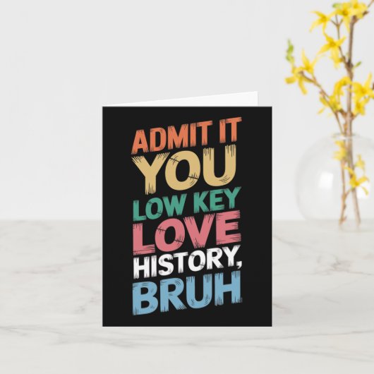 Geef toe, je bent stiekem dol op geschiedenis, gas kaart (Gele Bloem)