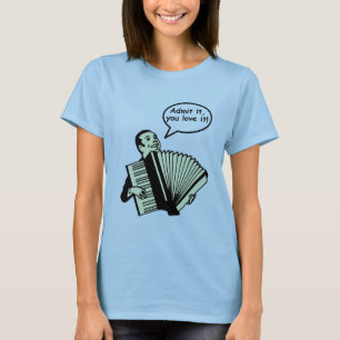 Geef toe, je houdt ervan! t-shirt
