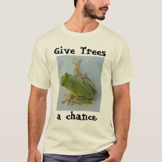 Geef Trees een kans. T-shirt