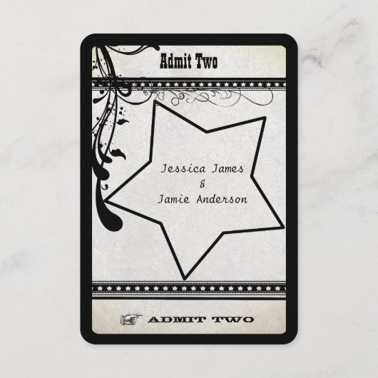 Geef twee  Echte de Informatie van de Schoetsreken Informatiekaartje (Achterkant)