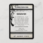 Geef twee  Echte de Informatie van de Schoetsreken Informatiekaartje (Voorkant)