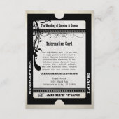 Geef twee  Echte de Informatie van de Schoetsreken Informatiekaartje (Voorkant)