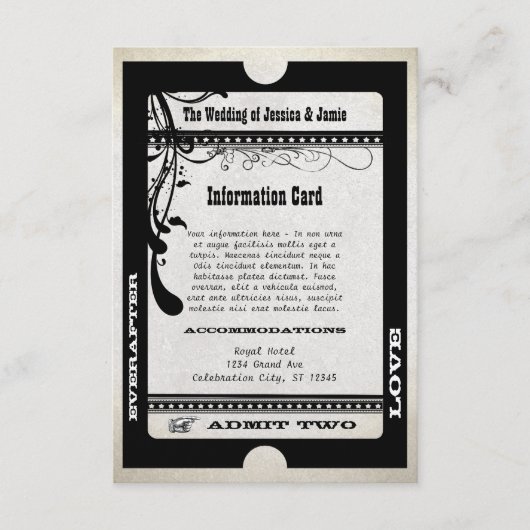 Geef twee  Echte de Informatie van de Schoetsreken Informatiekaartje (Voorkant)