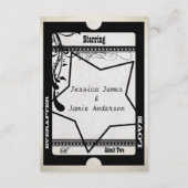 Geef twee  Echte de Informatie van de Schoetsreken Informatiekaartje (Achterkant)